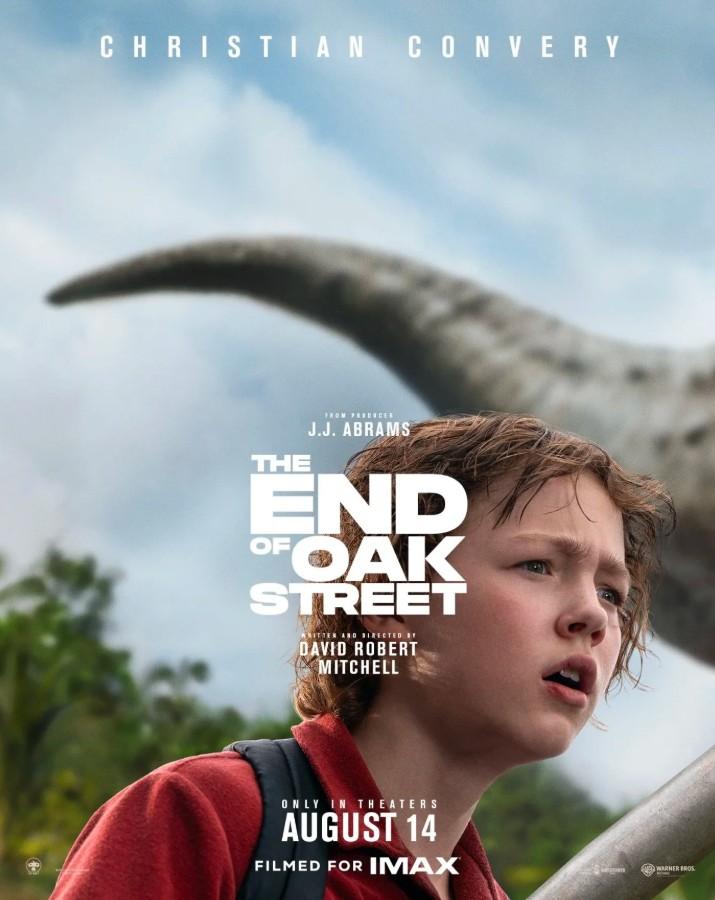 Christian Convery The End of Oak Street Character Poster | The End of Oak Street | TGV Cinemas