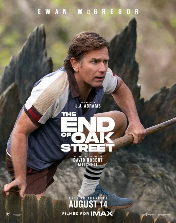 Ewan McGregor The End of Oak Street Character Poster | The End of Oak Street | TGV Cinemas