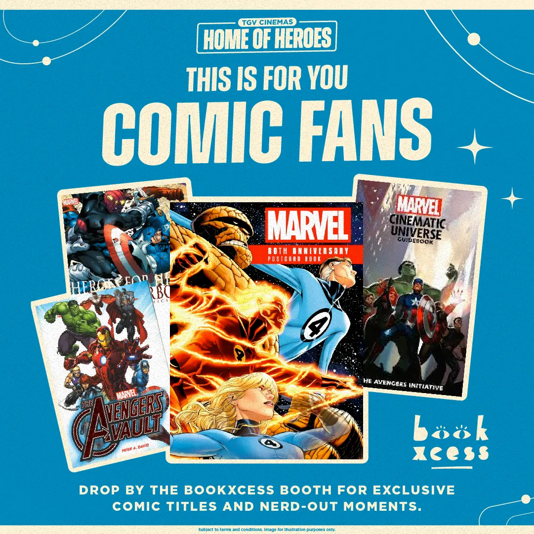 TGV Fantastic Blue Party - Comic Books