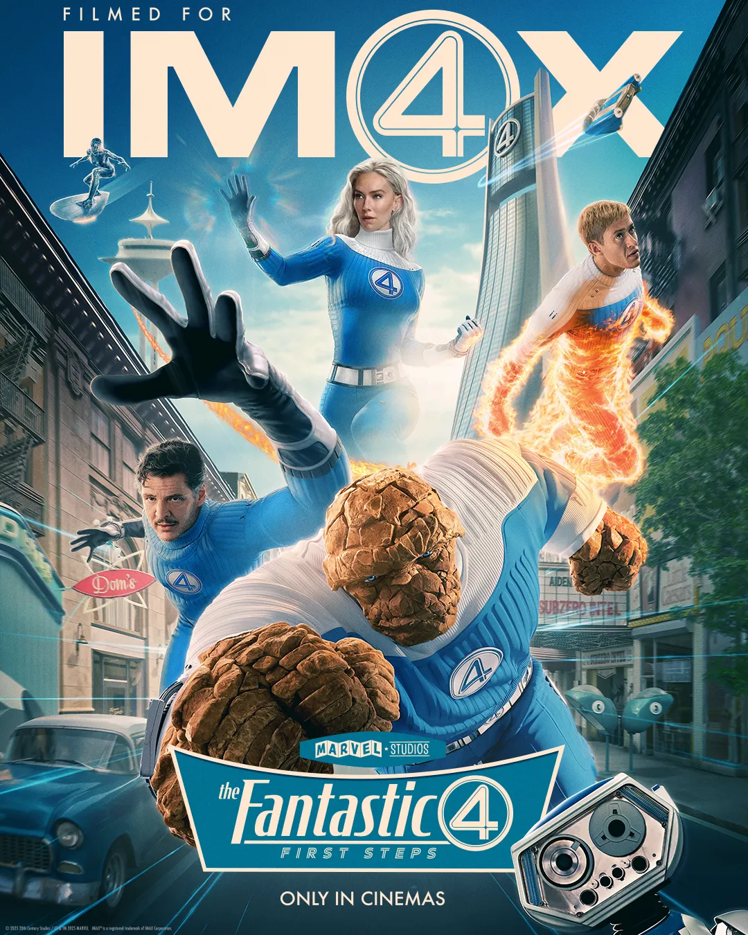 Fantastic Four - IMAX Poster 