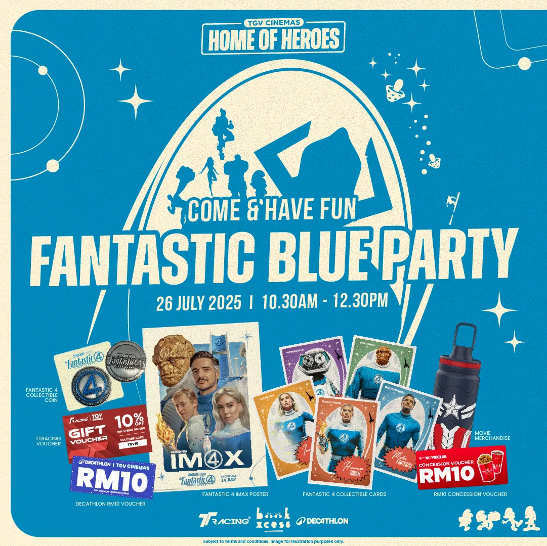 TGV Fantastic Blue Party