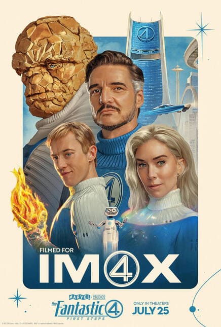 Fantastic Four IMAX Poster 