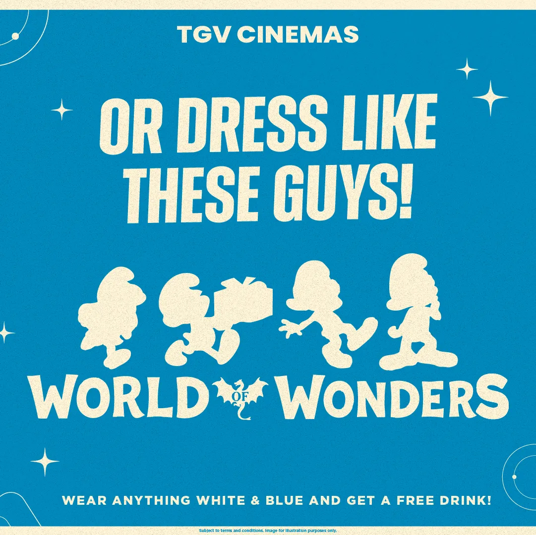 TGV Fantastic Blue Party - Wear Blue Smurf