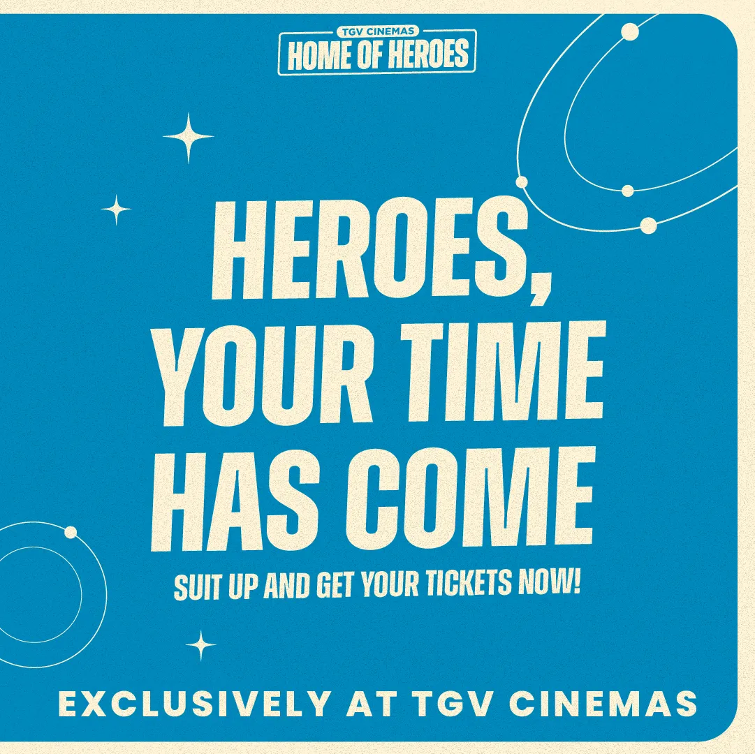 TGV Fantastic Blue Party - Join Us