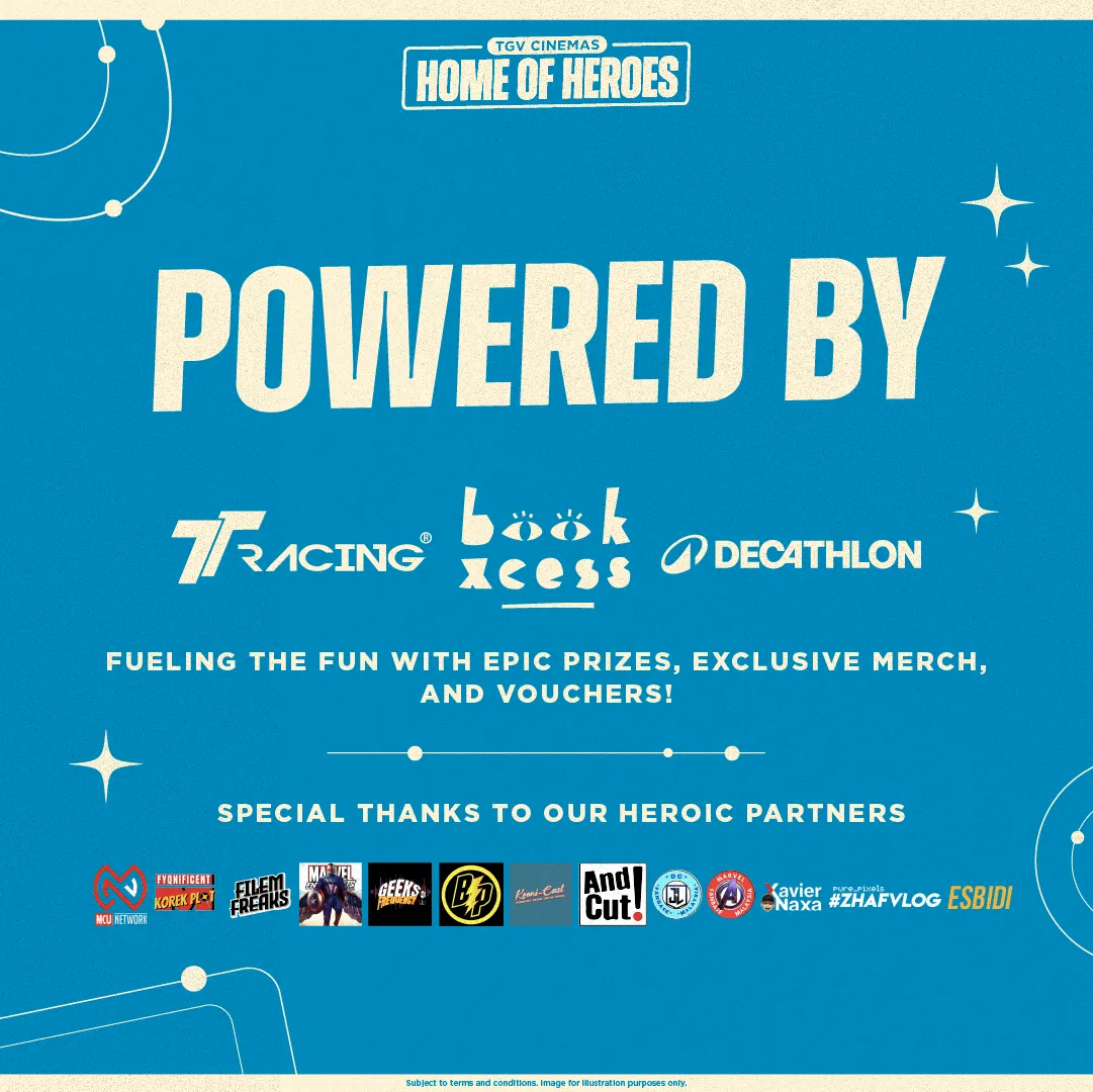 TGV Fantastic Blue Party - Partners
