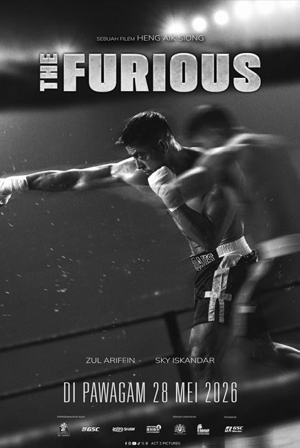The Furious Malaysia Movie Poster | The Furious (Malaysia) | TGV Cinemas
