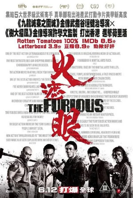 The Furious 火遮眼