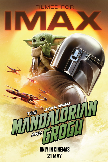 The Mandalorian & Grogu