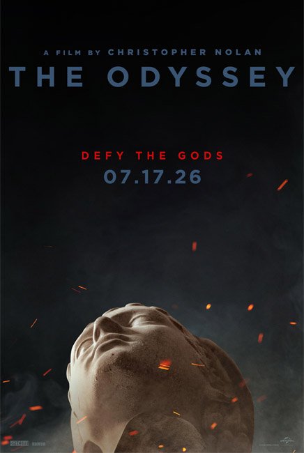 Christopher Nolan’s The Odyssey Movie Poster