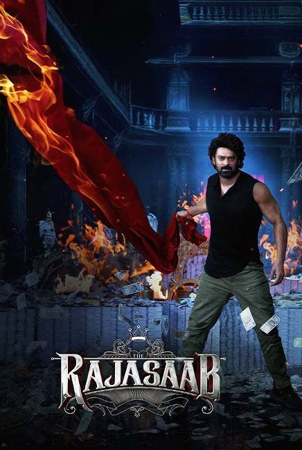The Rajasaab Movie Poster | The Rajasaab | TGV Cinemas