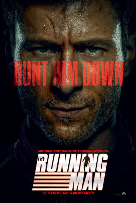 The Running Man Movie Poster