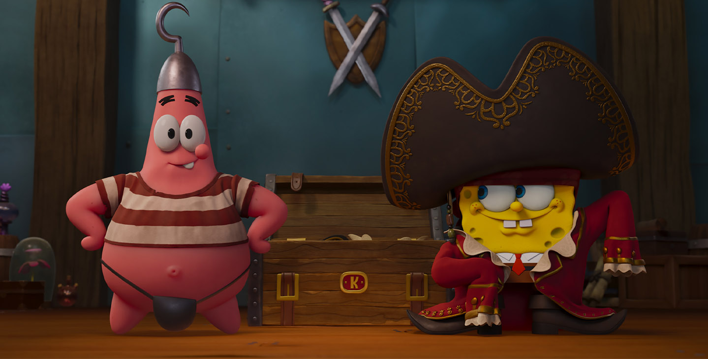 The SpongeBob Movie: Search For SquarePants