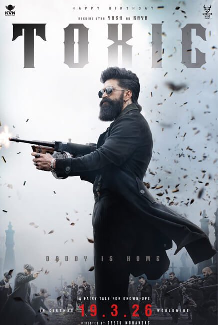 Toxic (2026) Movie Poster | Toxic (2026) | TGV Cinemas