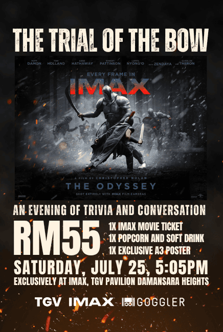 (Trivia Screening) The Odyssey