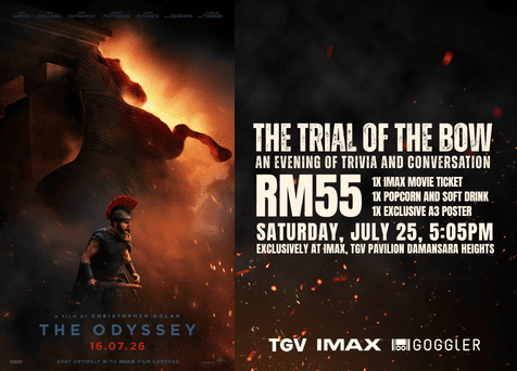 (Trivia Screening) The Odyssey