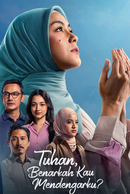 Tuhan, Benarkah Kau Mendengarku? poster