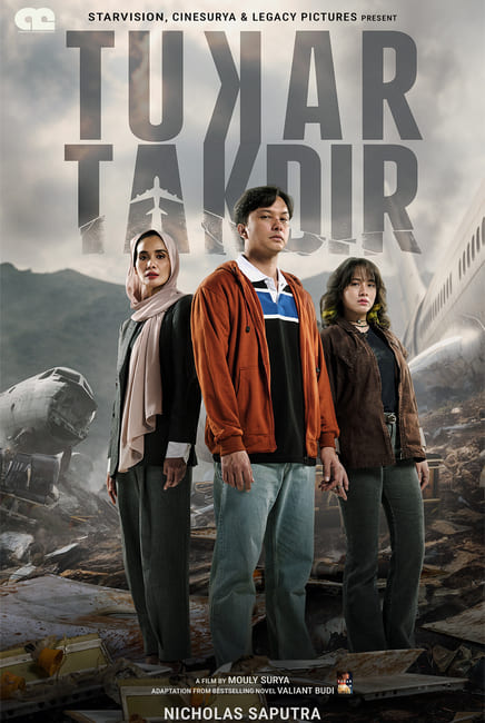 Tukar Takdir Poster