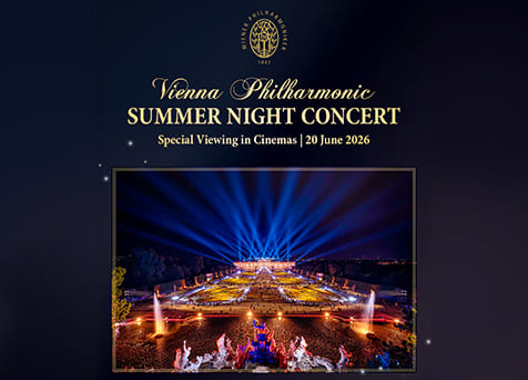 Vienna Philharmonic Summer Night Concert 2026 Special Viewing in Cinemas