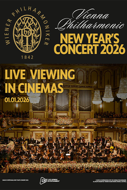 Vienna Philharmonic Movie Poster | Vienna Philharmonic | TGV Cinemas
