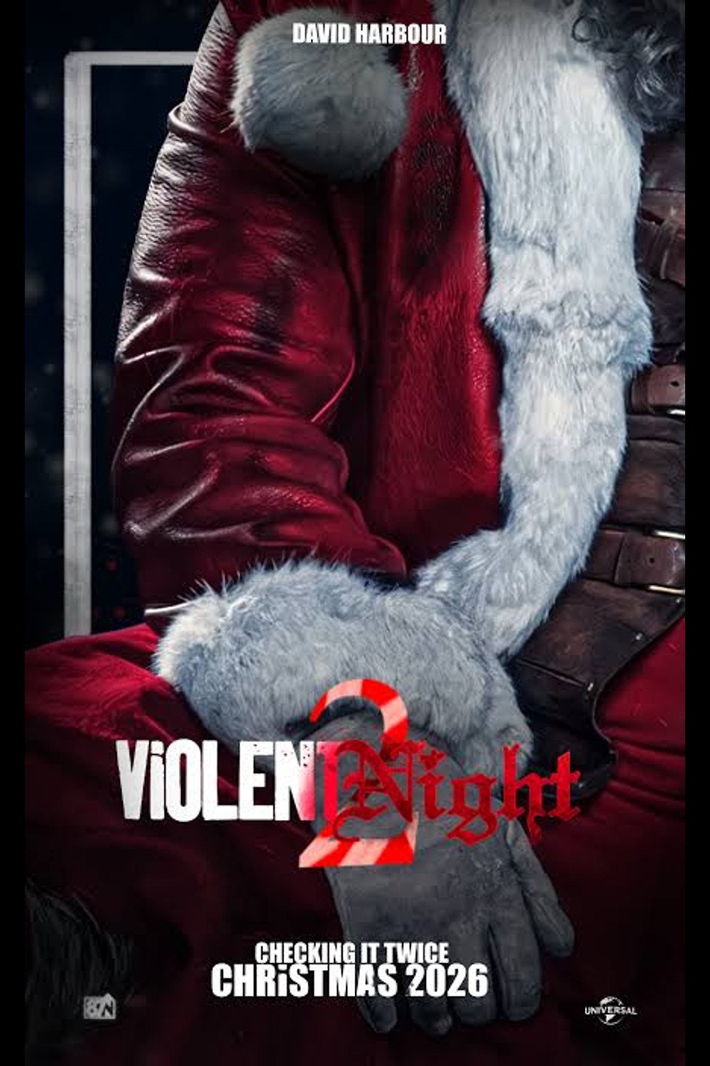 Violet Night 2 Movie Poster | Violent Night 2 | TGV Cinemas