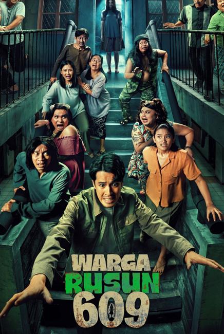 Warga Rusun 609