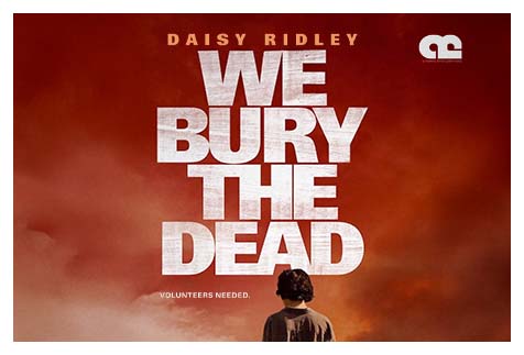We Bury The Dead poster