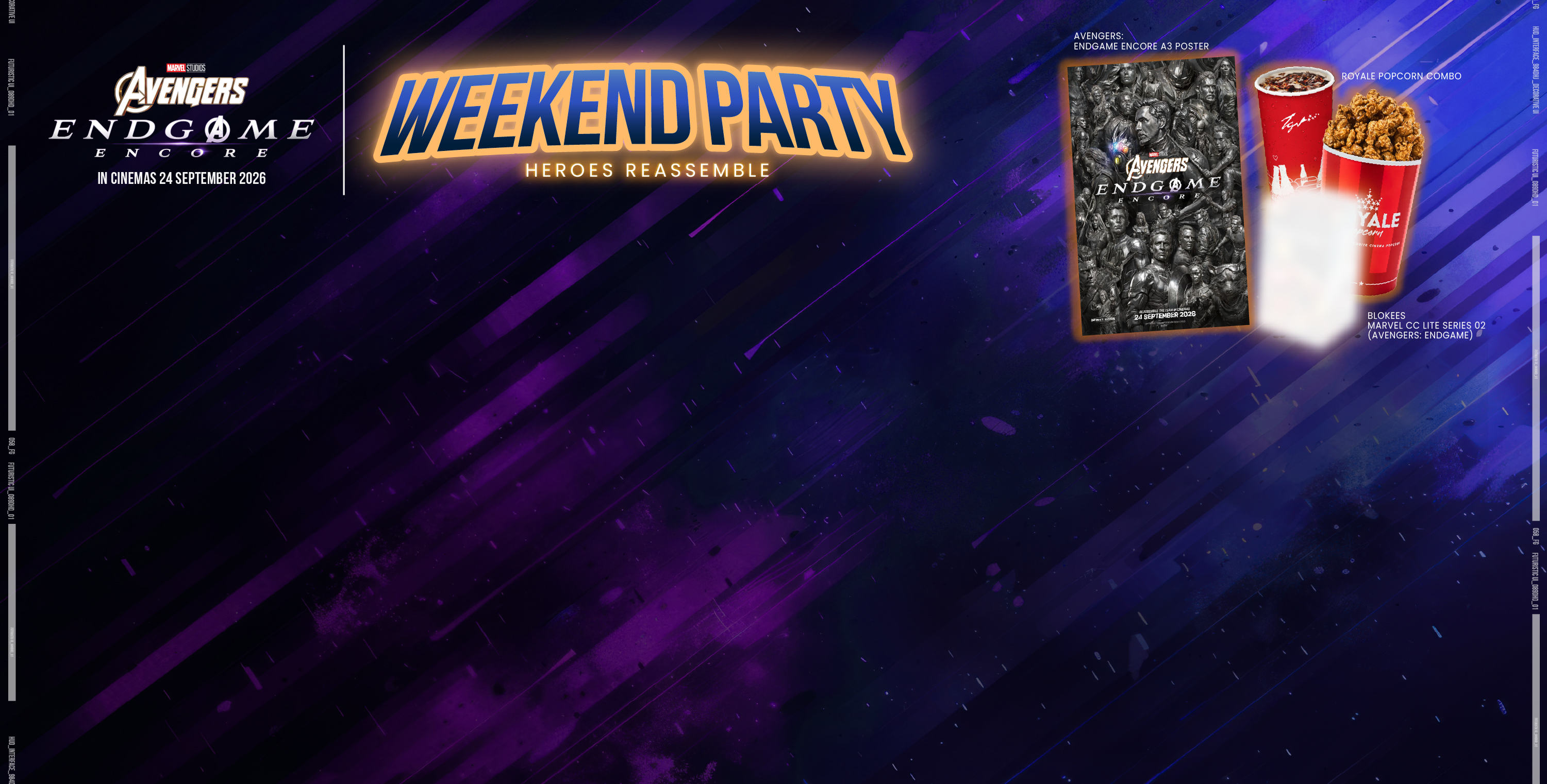 (Weekend Party): Avengers: Endgame Encore