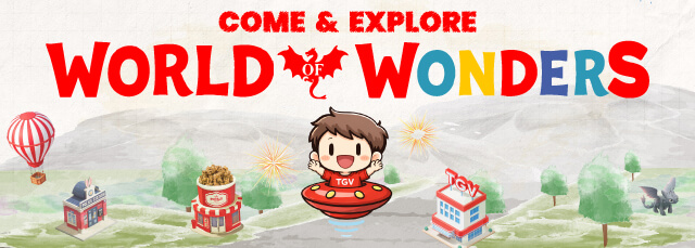 World of Wonder Banner | TGV Cinemas